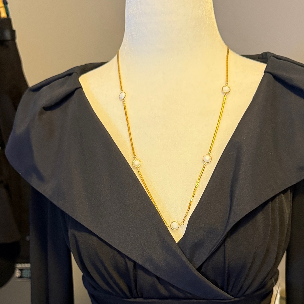 Gold Beeline Necklace